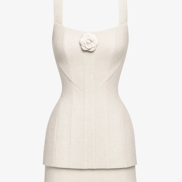 Heiress Beverly Hills Dresses & Skirts - Chic Cream Women's Shapewear Dress